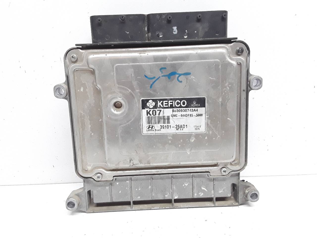 Calculateur moteur