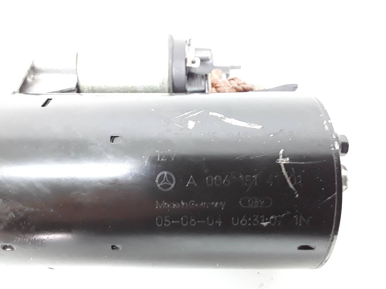 Motor arranque
