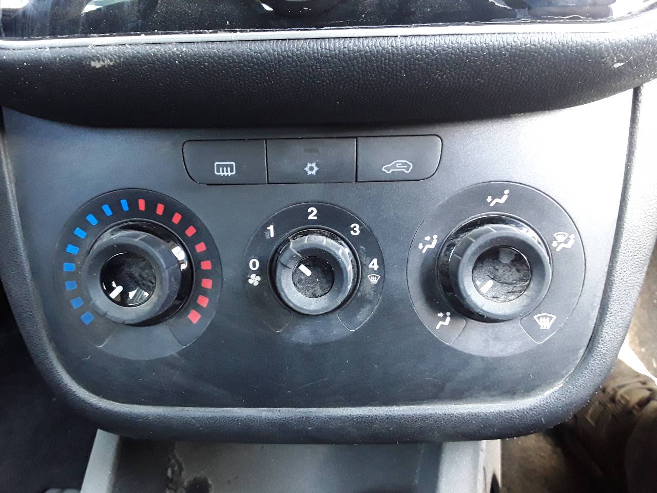 Mando calefaccion / aire acondicionado