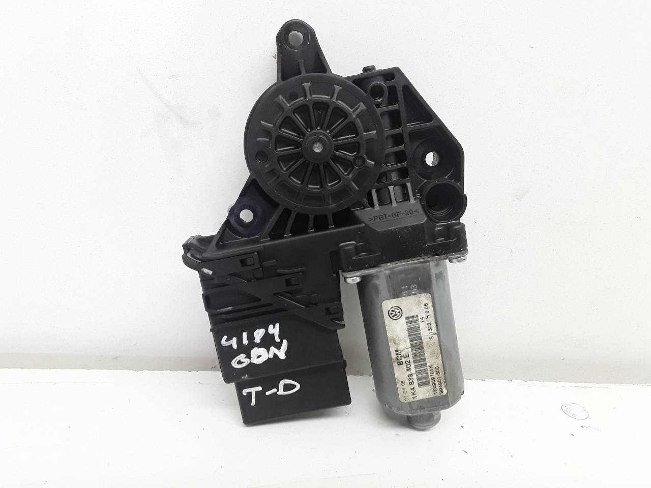 Motor elevalunas trasero derecho, foto 1 de 3