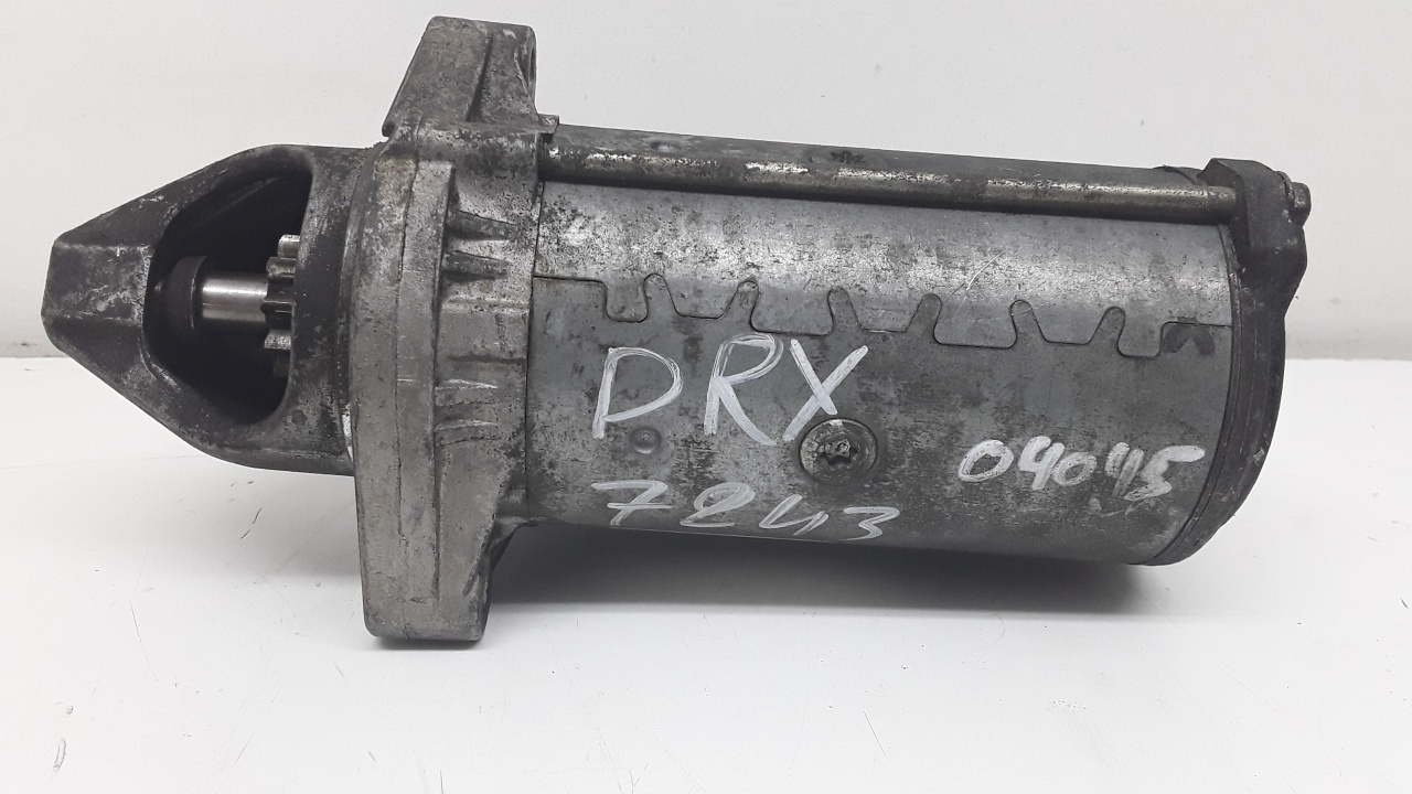 Motor arranque