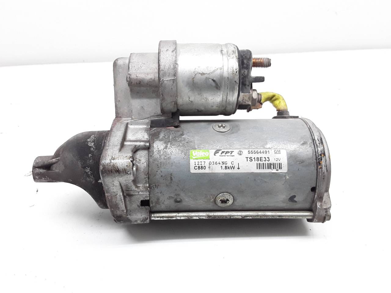 Motor arranque