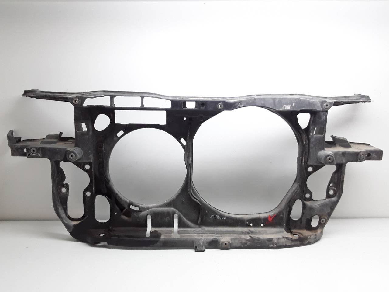 Panel frontal
