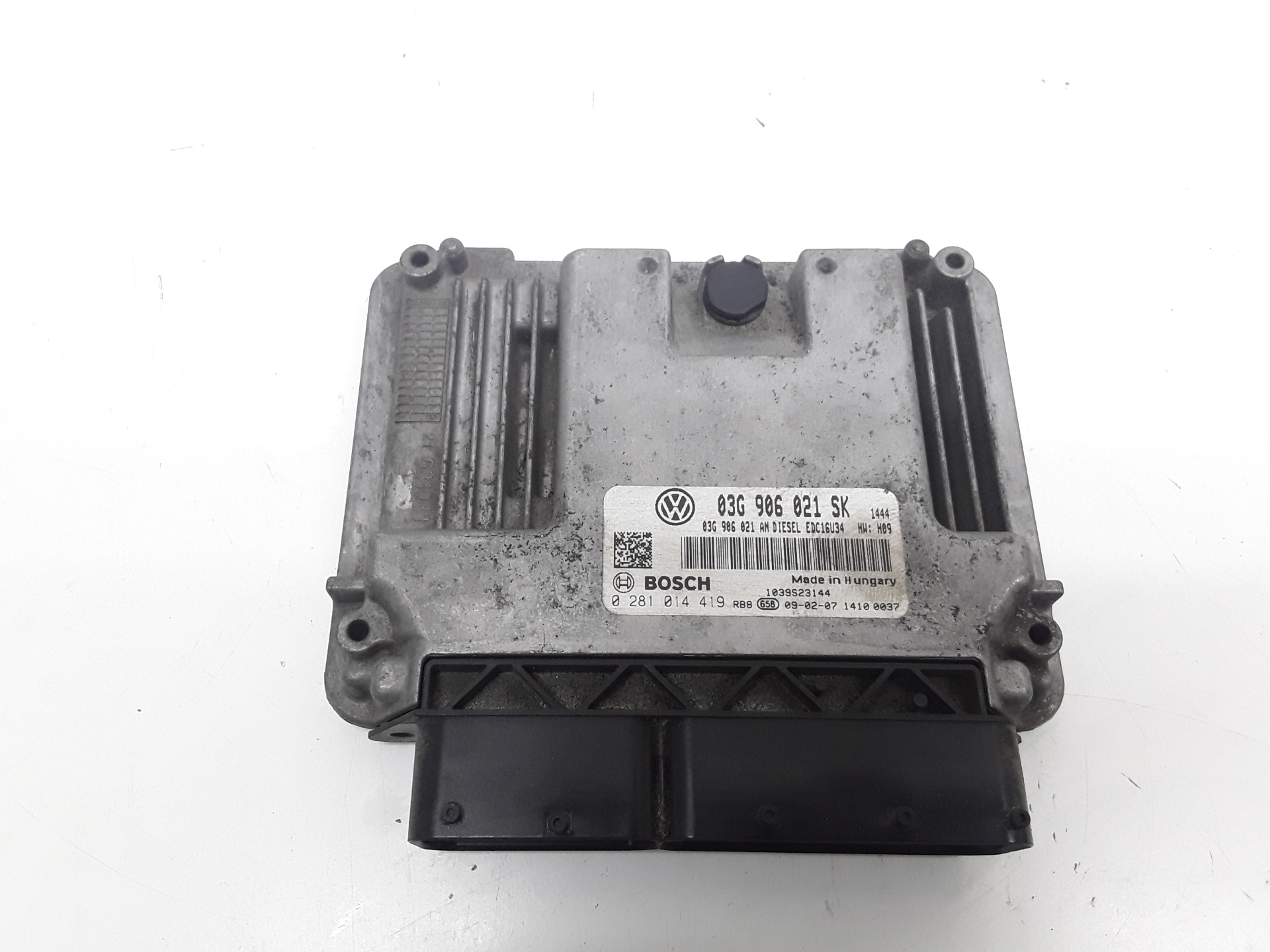 Centralita motor uce