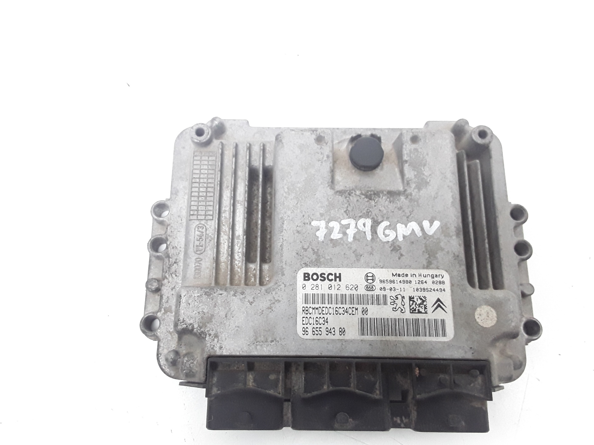 Centralita motor uce