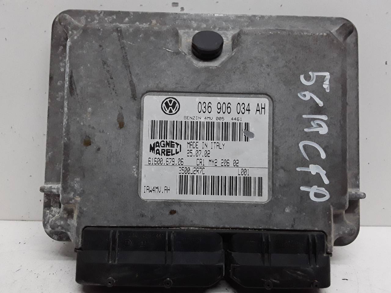 Centralita motor uce
