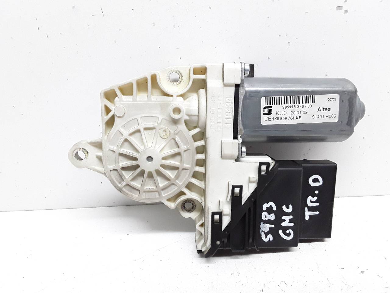 Motor elevalunas trasero derecho, foto 1 de 3