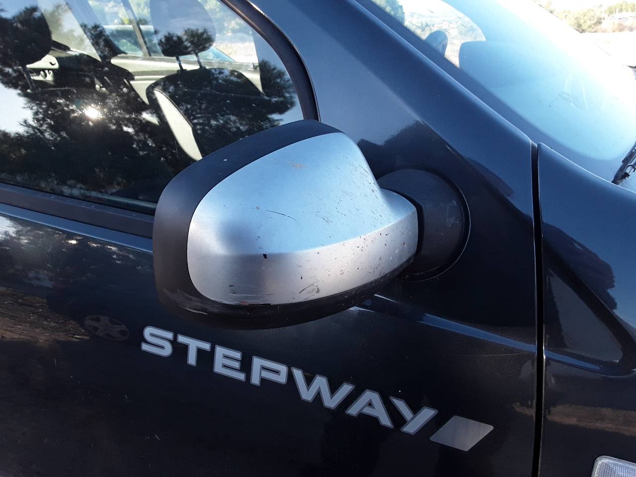 Retrovisor derecho