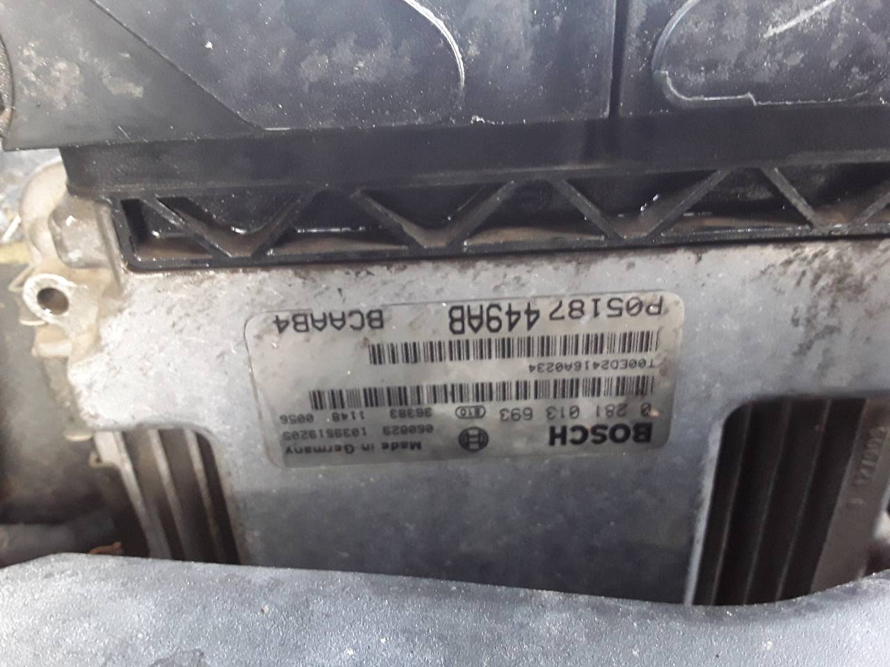 Centralita motor uce