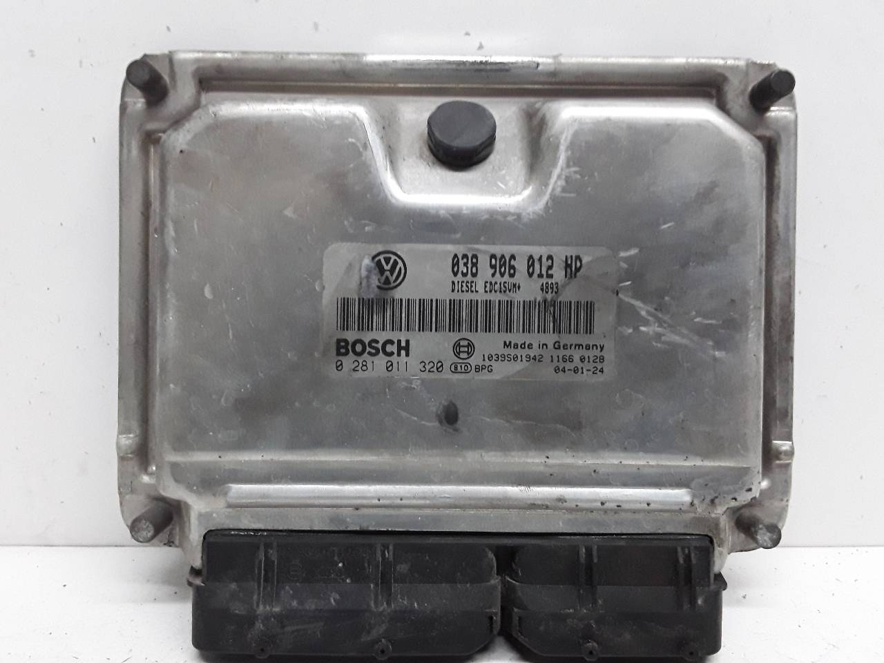 Centralita motor uce
