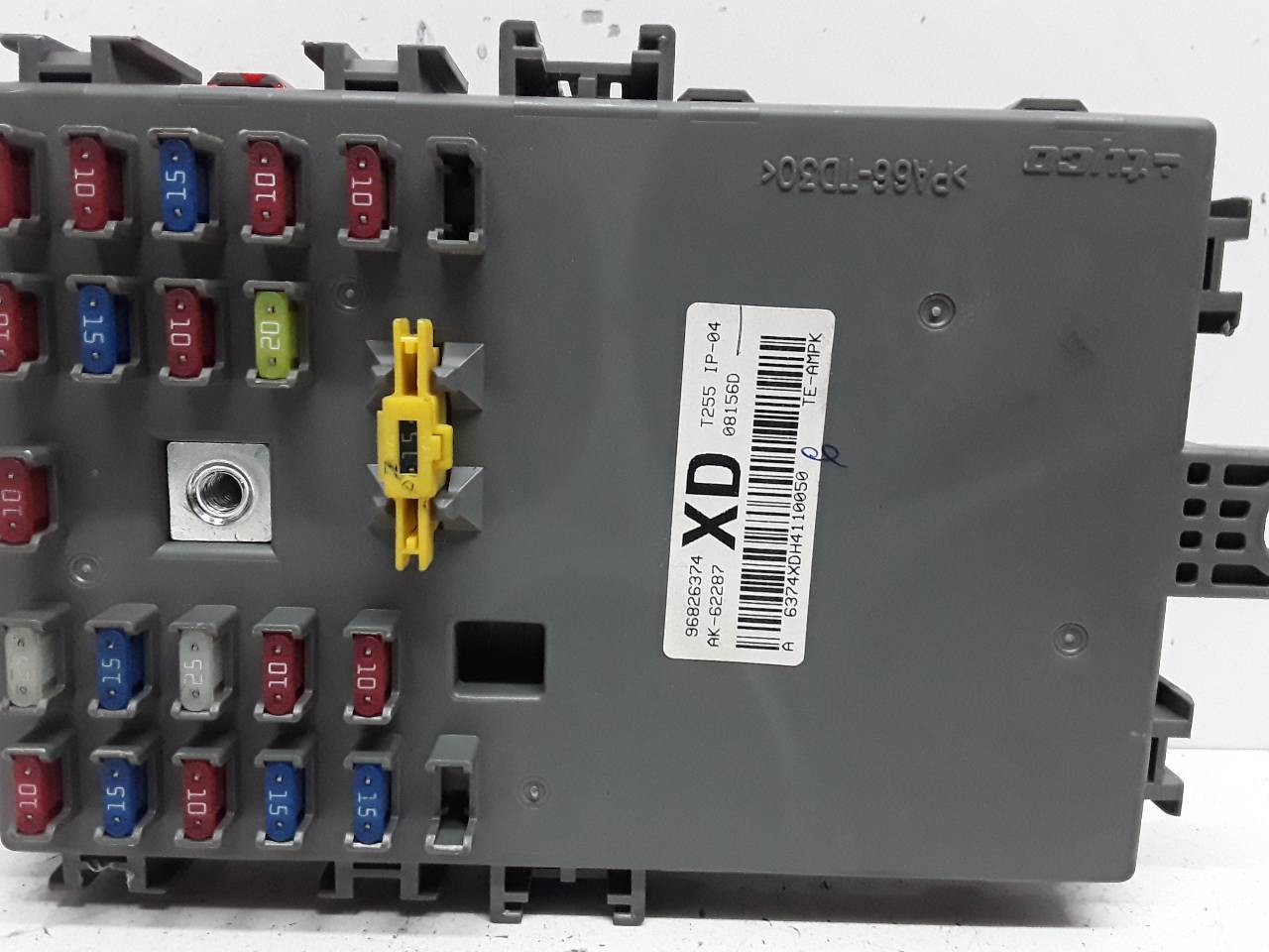 Caja reles / fusibles