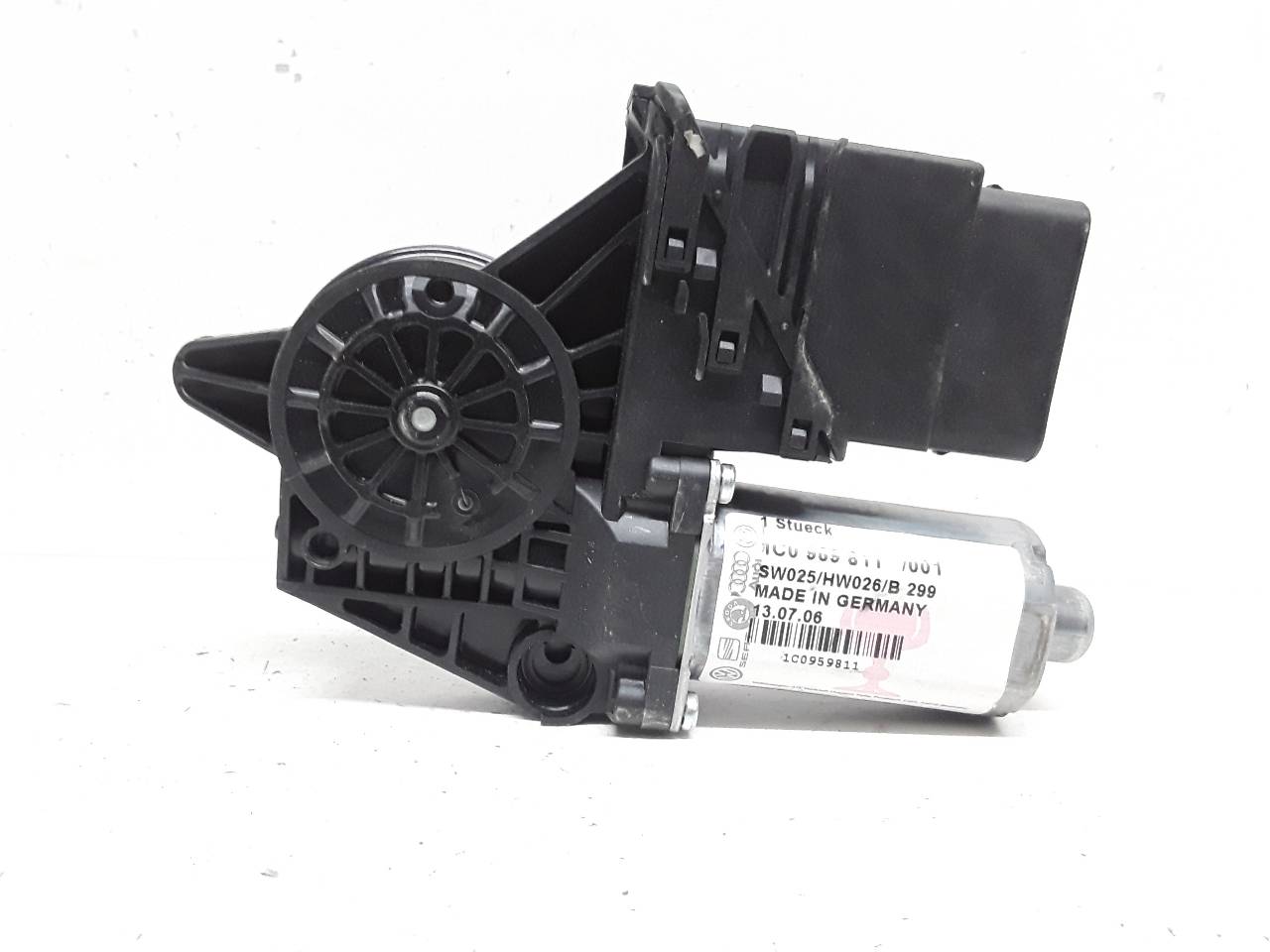 Motor elevalunas trasero izquierdo, foto 1 de 4