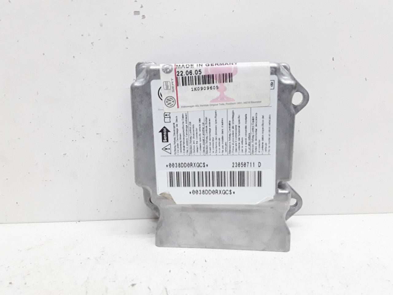 Centralita airbag