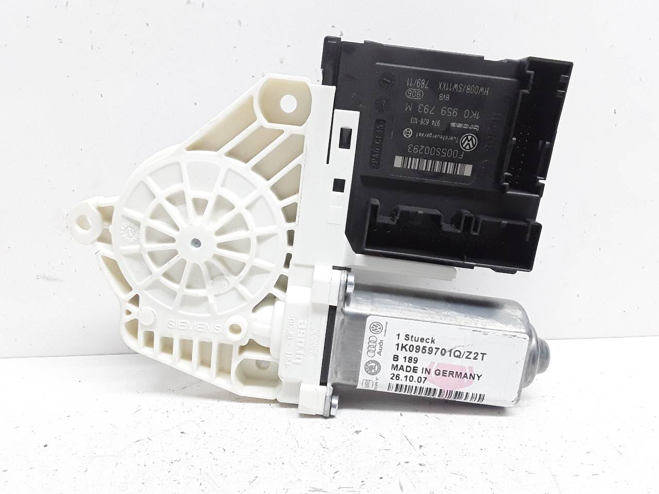 Motor elevalunas delantero izquierdo
