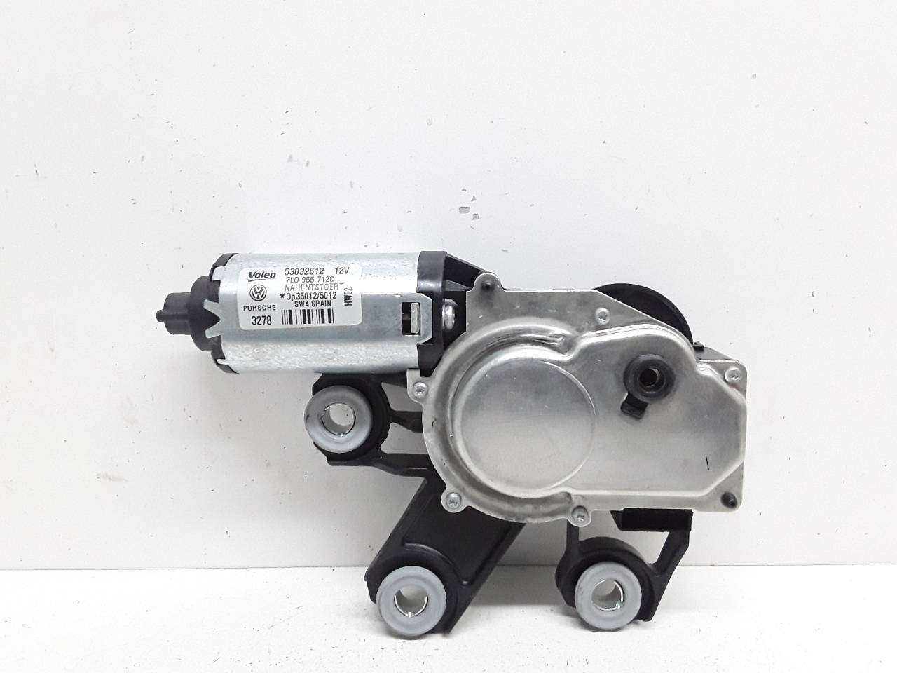Motor limpia trasero