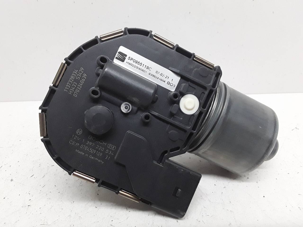 Motor limpia delantero, foto 1 de 3