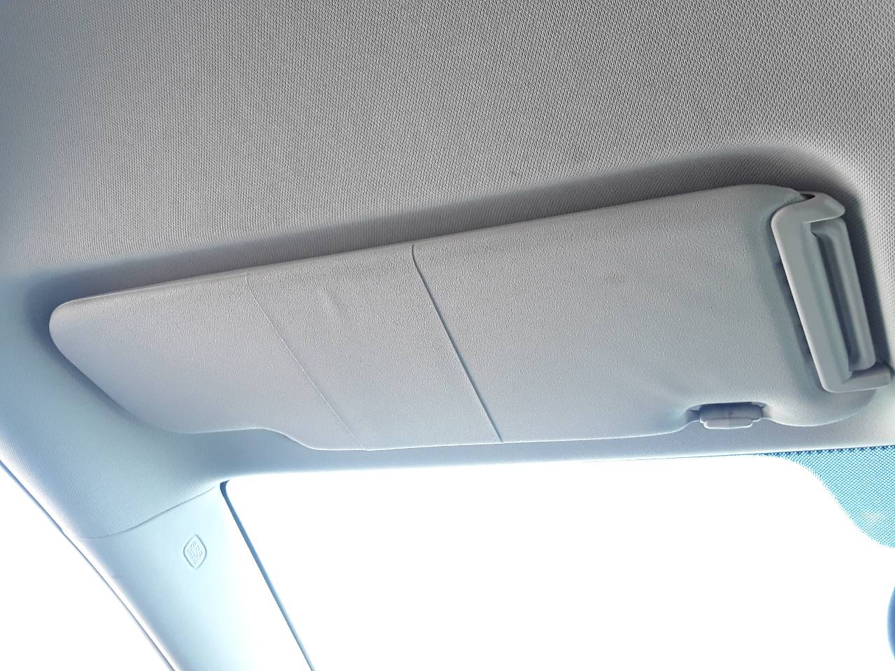 Left sun visor, photo 1 of 3