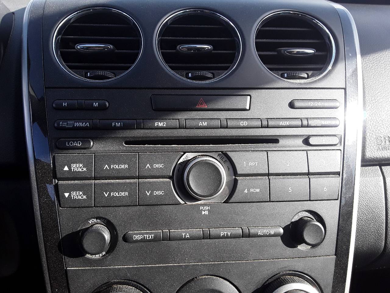 Sistema audio / radio cd, foto 1 de 4