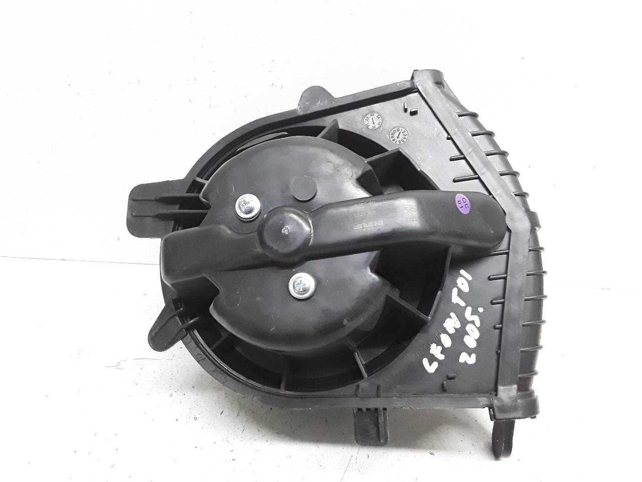 Ventilador calefaccion