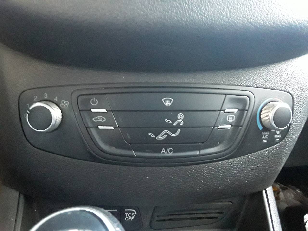 Mando calefaccion / aire acondicionado, foto 1 de 1