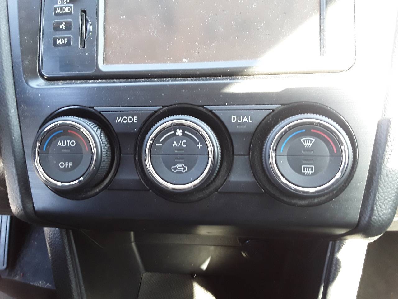 Klimabedienteil, Foto 1 von 1
