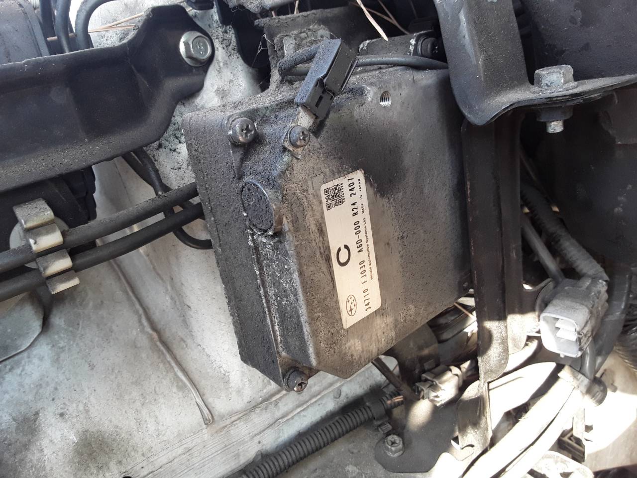 Centralita motor uce
