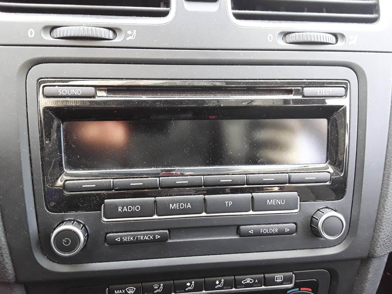 Sistema audio / radio cd