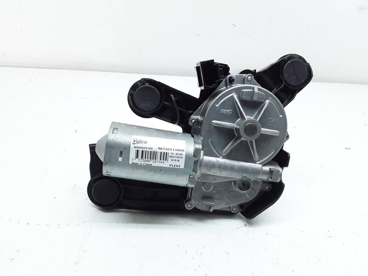 Motor limpia trasero, foto 1 de 4