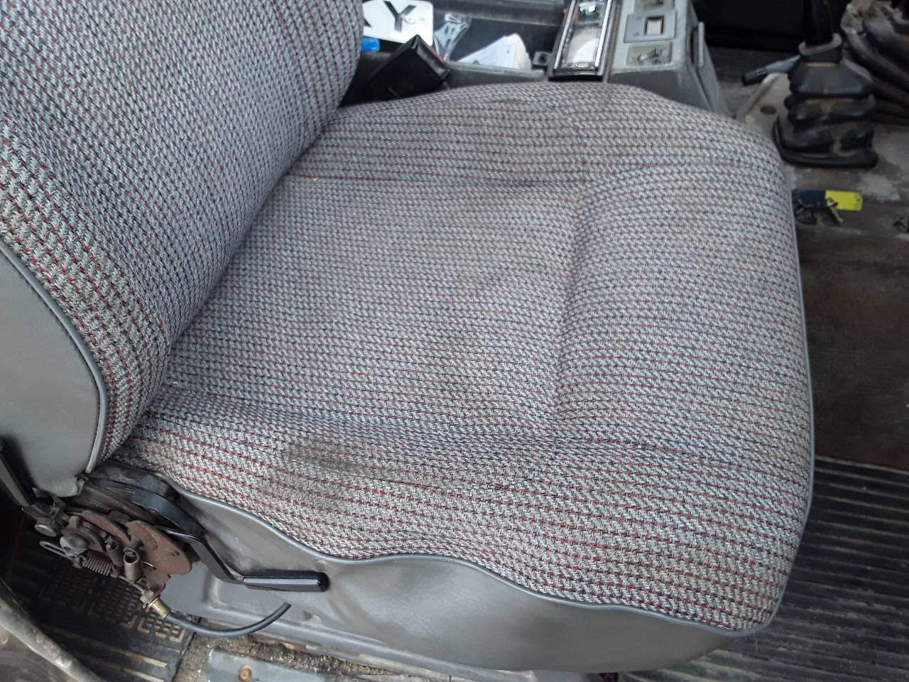 Front right seat