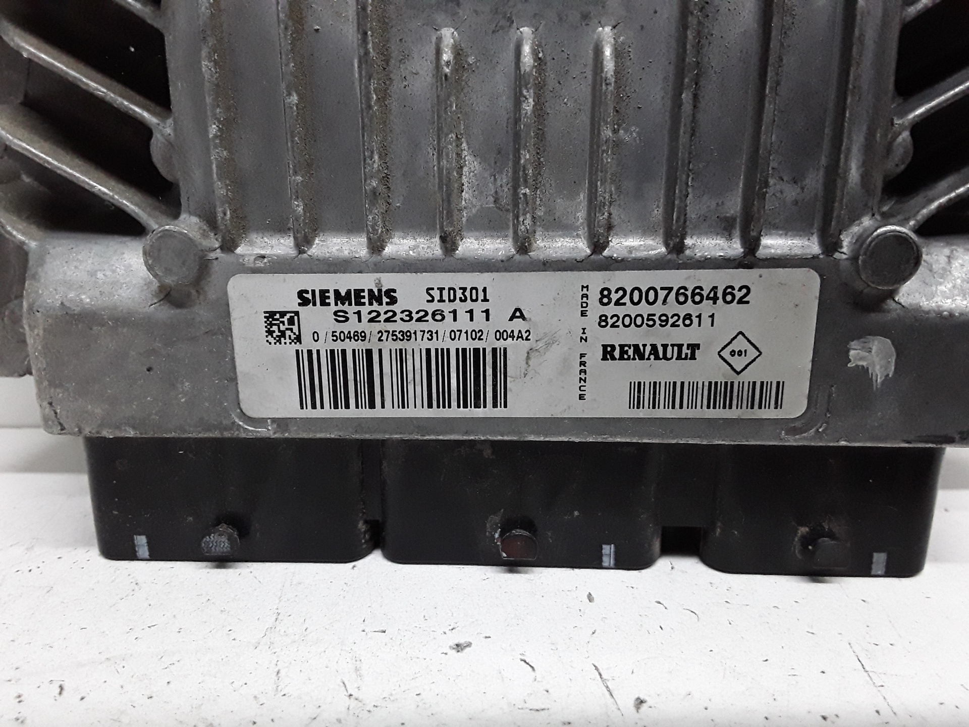 Centralita motor uce