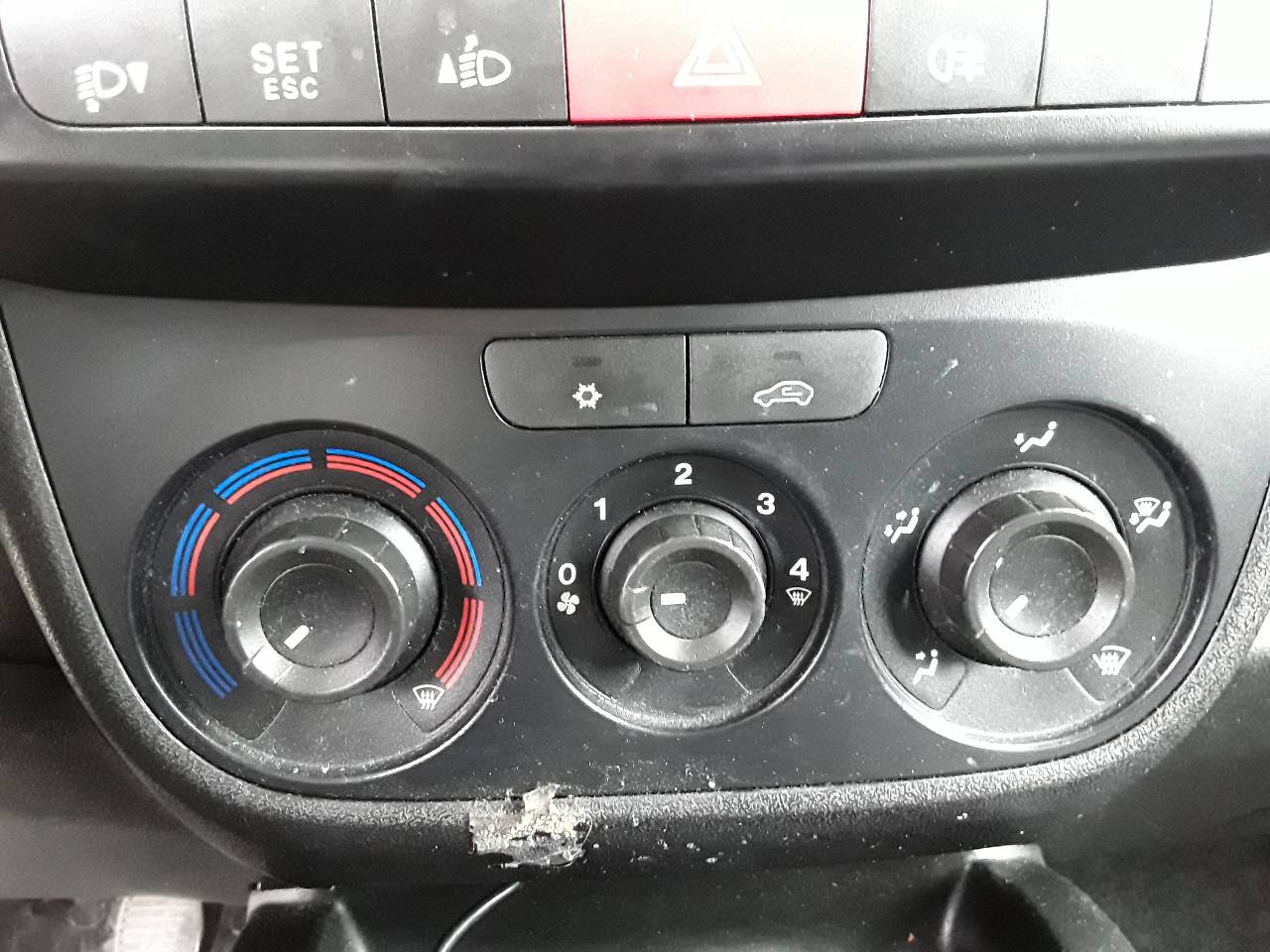 Mando calefaccion / aire acondicionado, foto 1 de 1