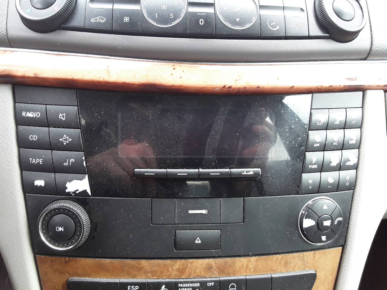 Sistema audio / radio cd, foto 1 de 1