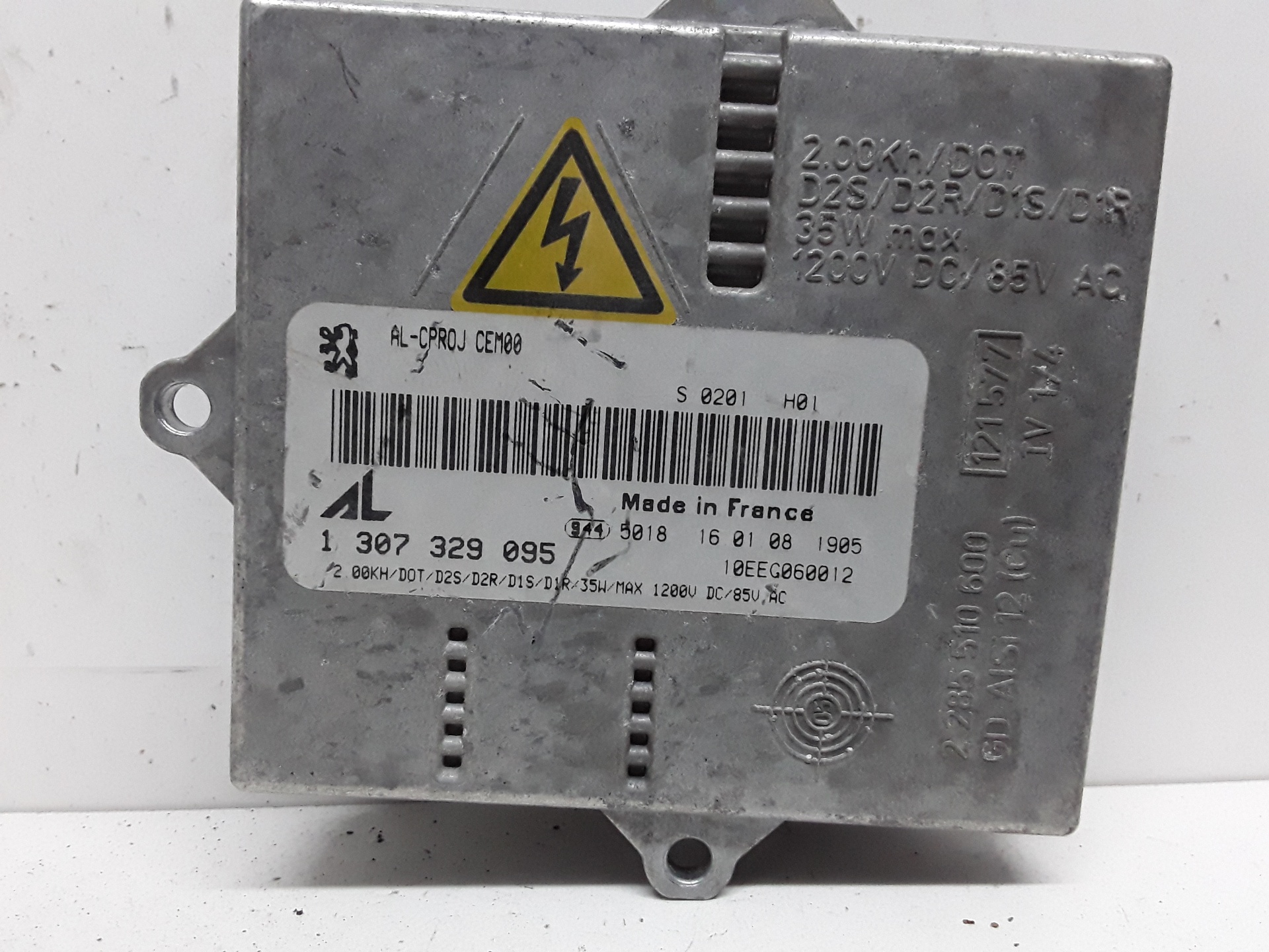 Centralita faros xenon