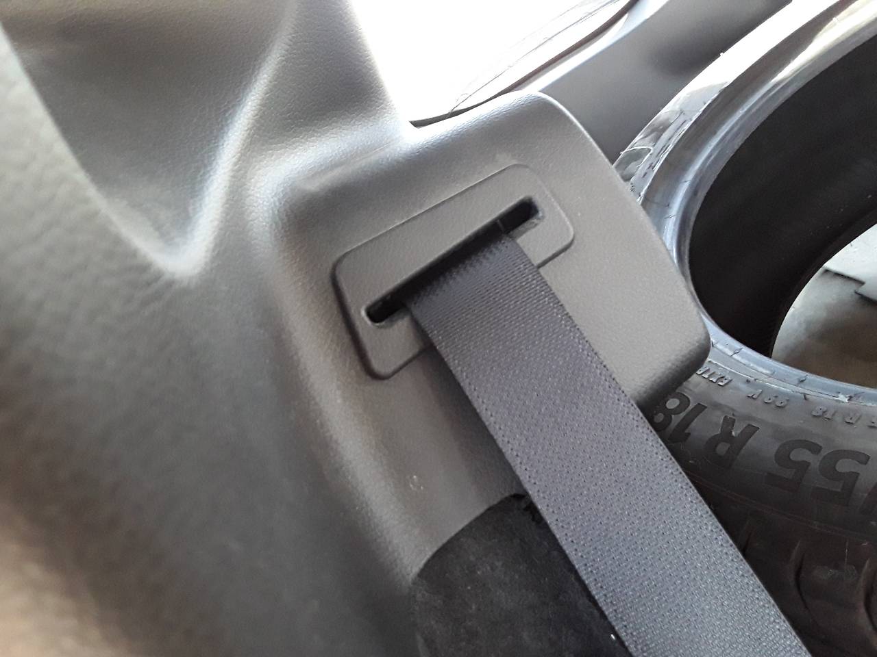 Cinturon seguridad trasero derecho, foto 1 de 1
