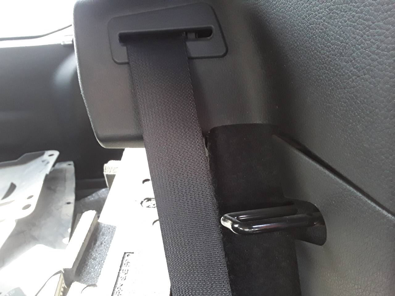 Cinturon seguridad trasero izquierdo, foto 1 de 1