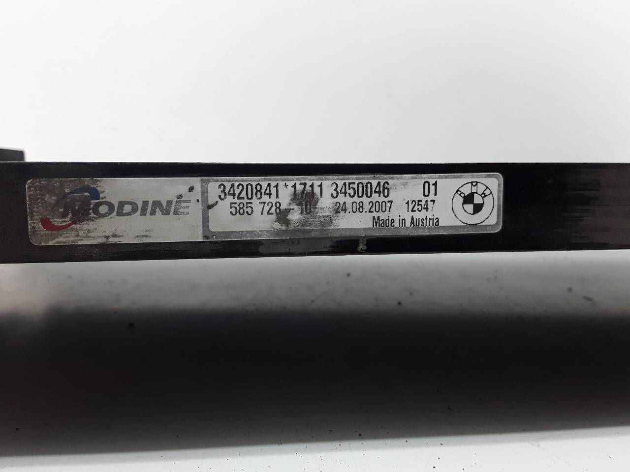 Condensador / radiador aire acondicionado, foto 1 de 3
