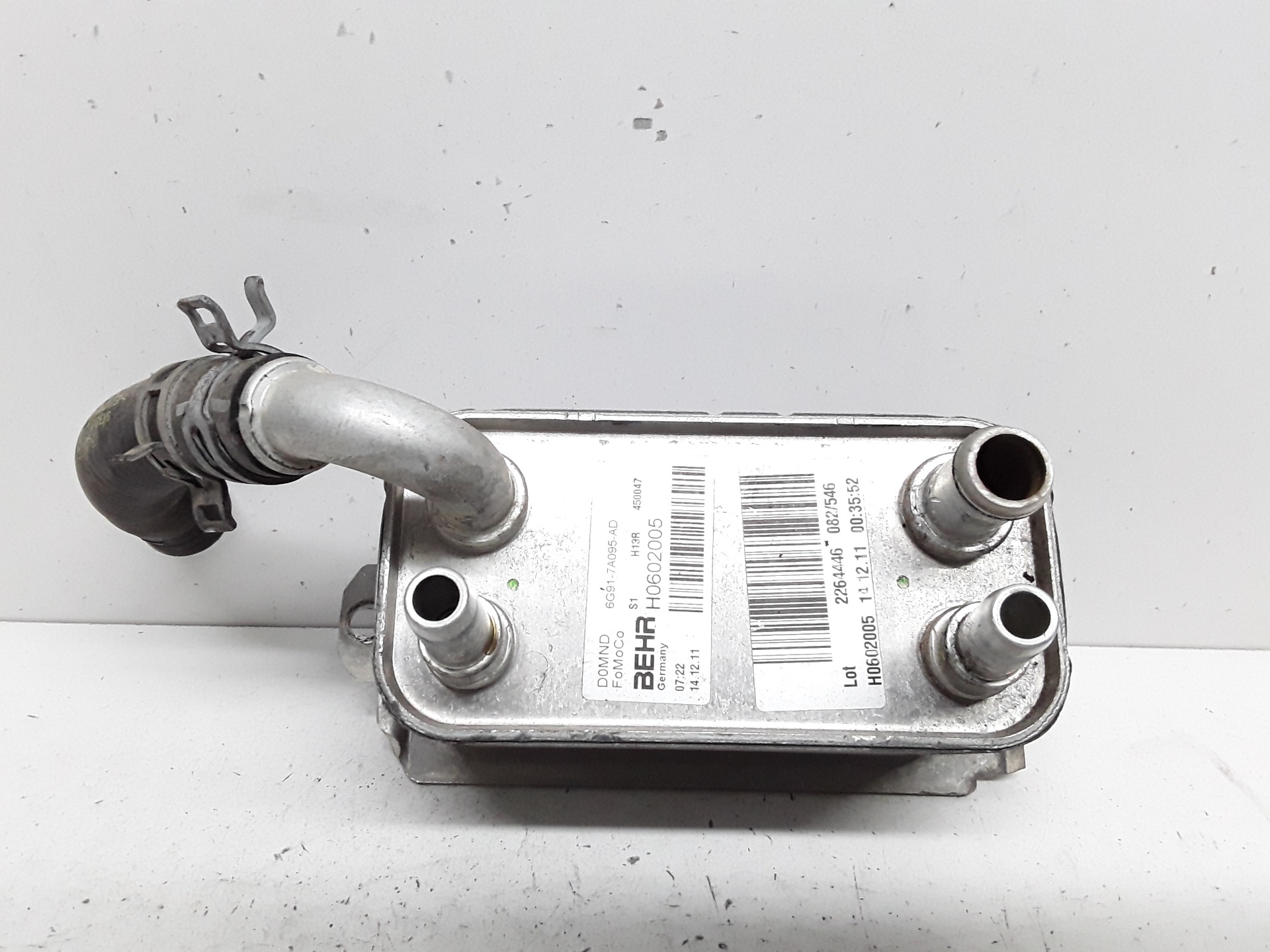 Enfriador aceite motor, foto 1 de 2