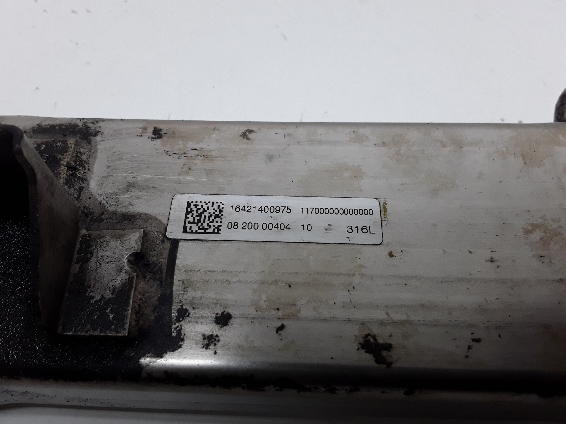 Enfriador EGR