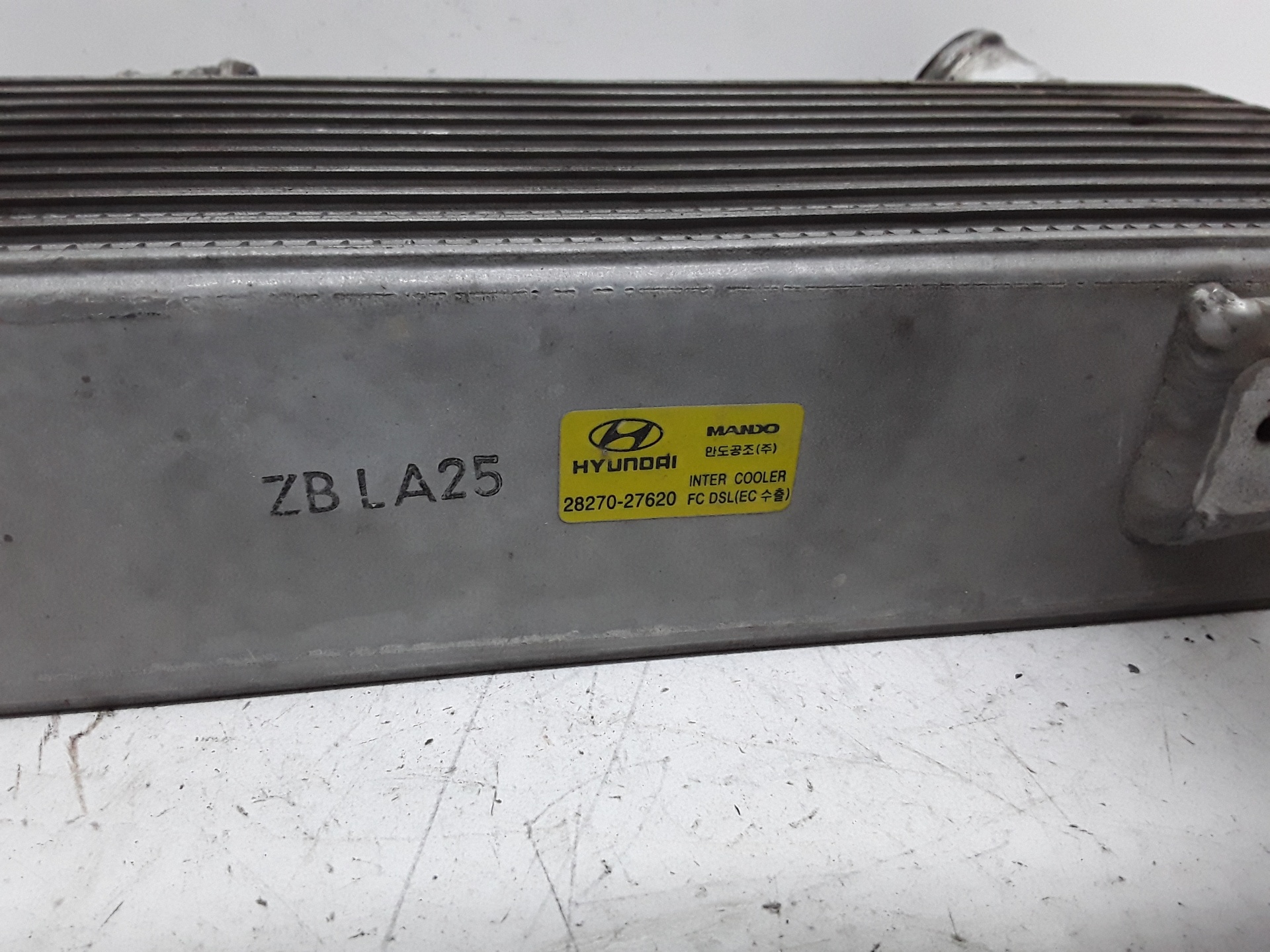 Radiador caja cambios