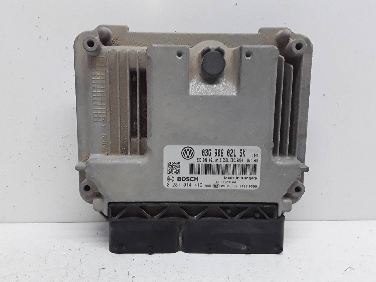Centralita motor uce