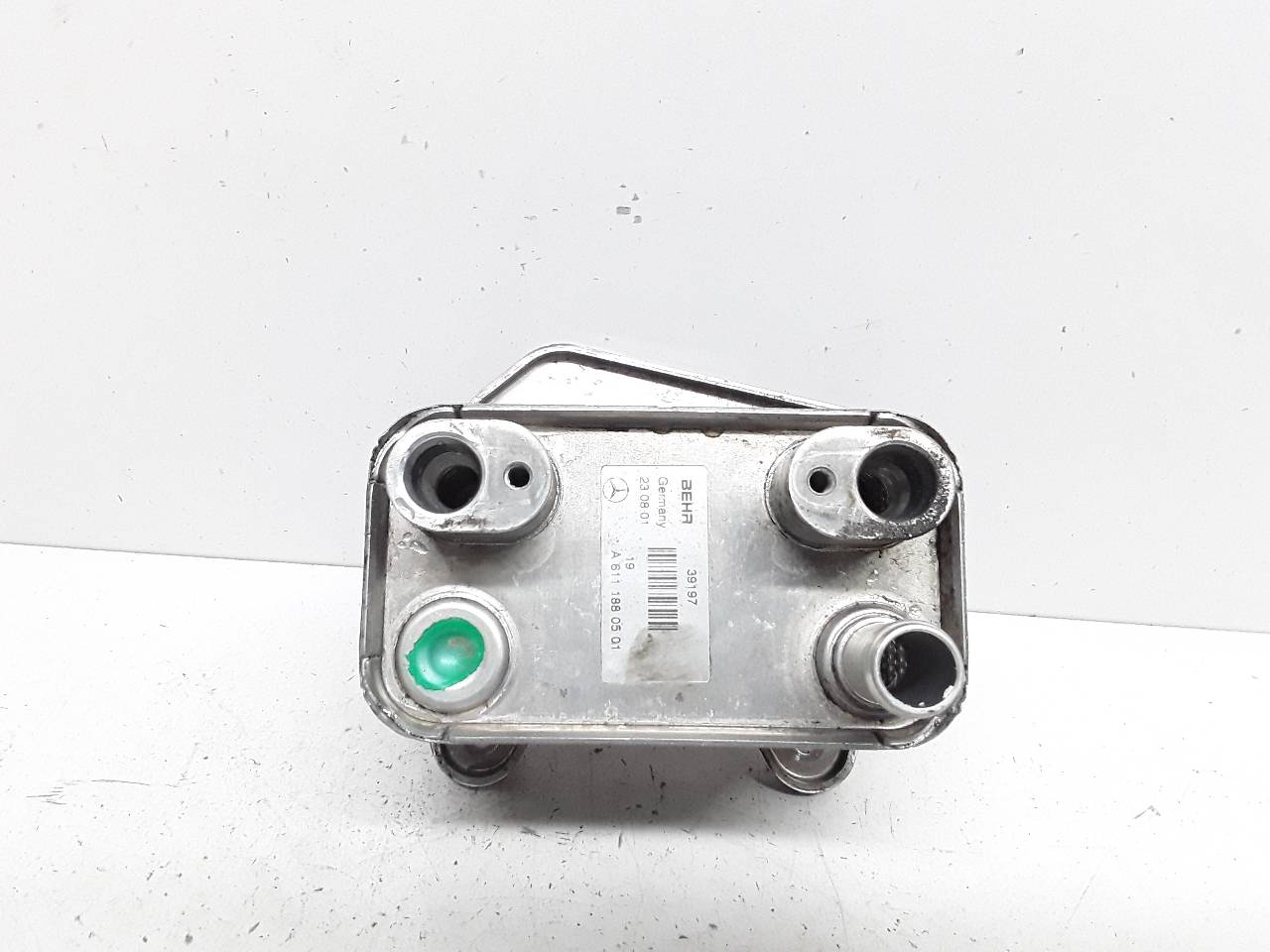 Enfriador aceite motor