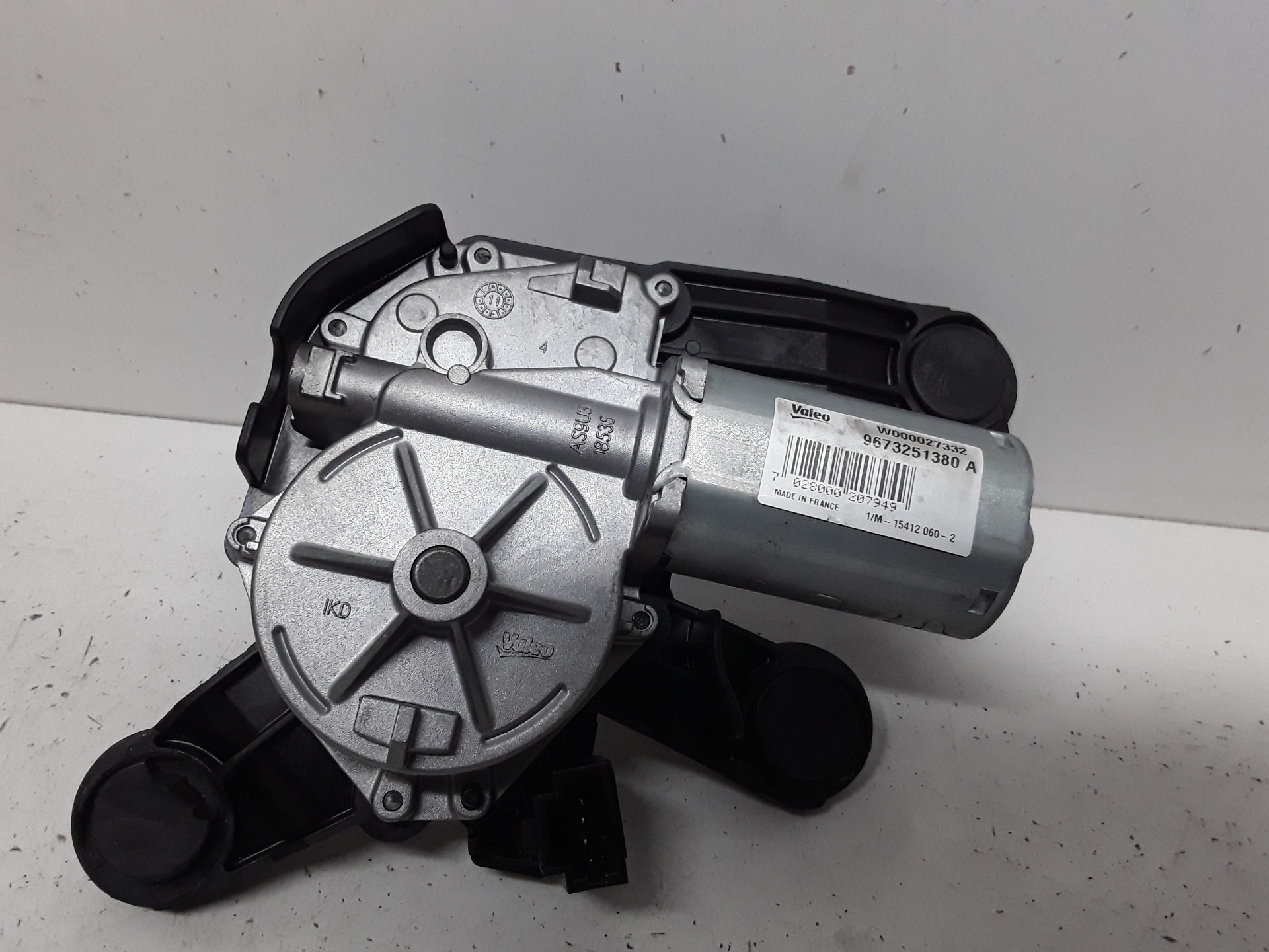 Motor limpia trasero