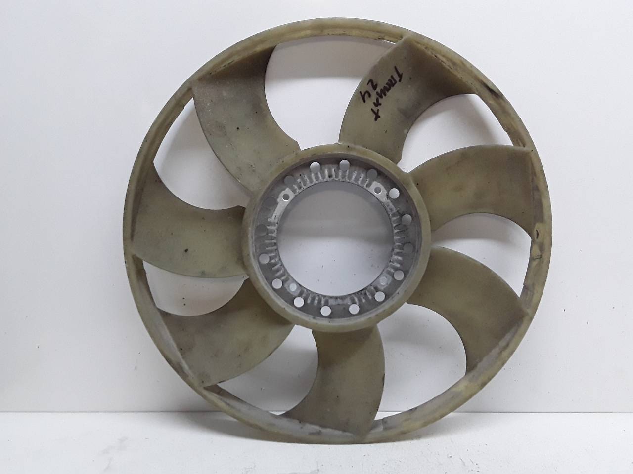 Ventilador viscoso motor
