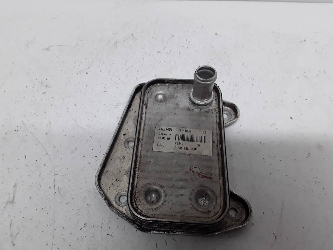 Enfriador aceite motor
