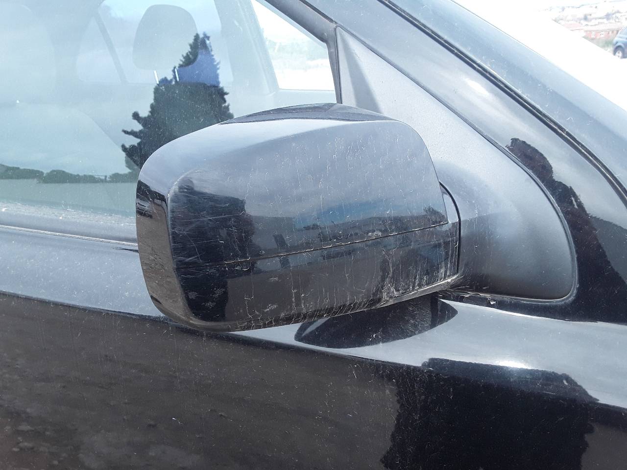 Retrovisor derecho