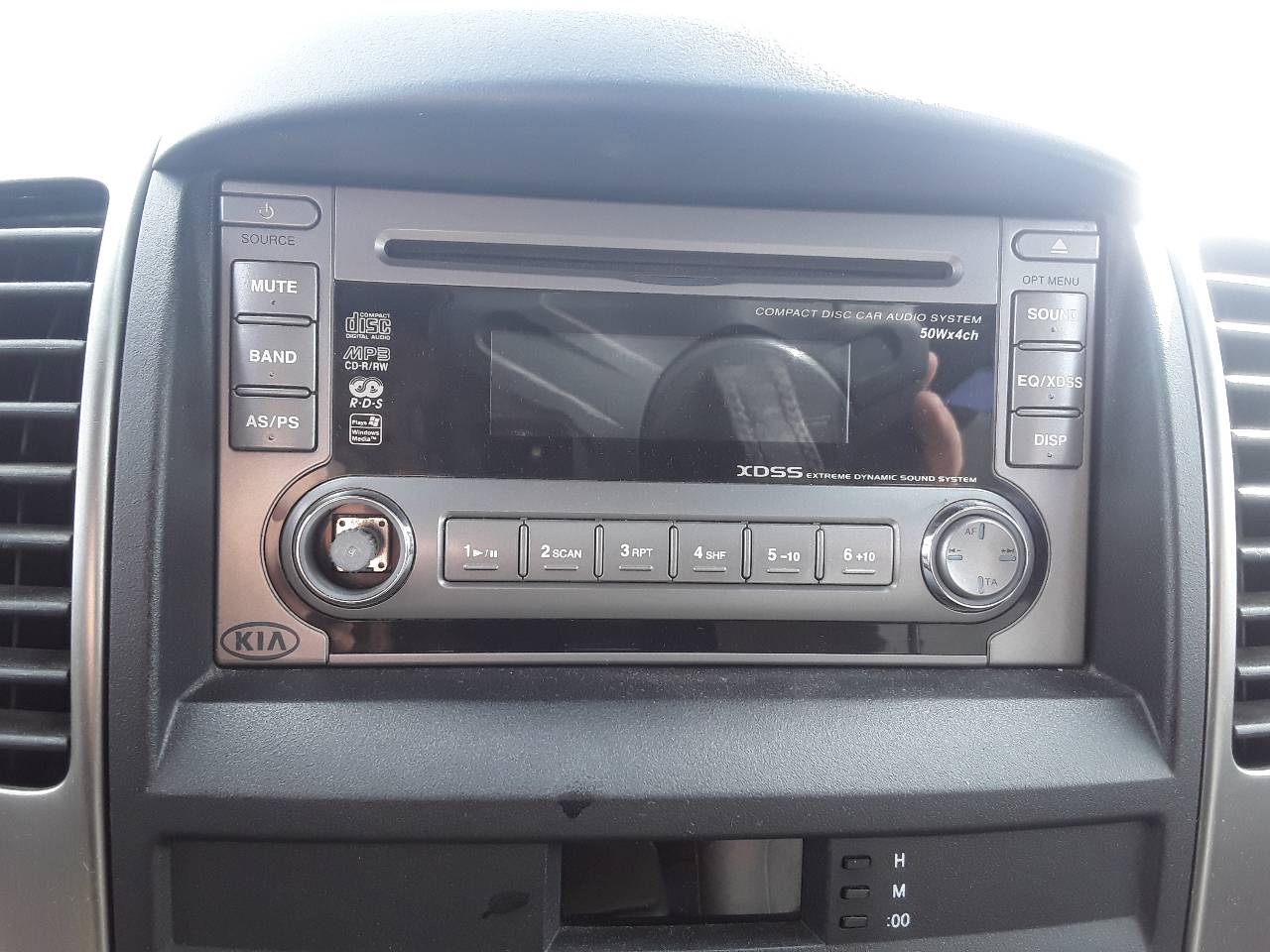Audiosystem / Radio CD
