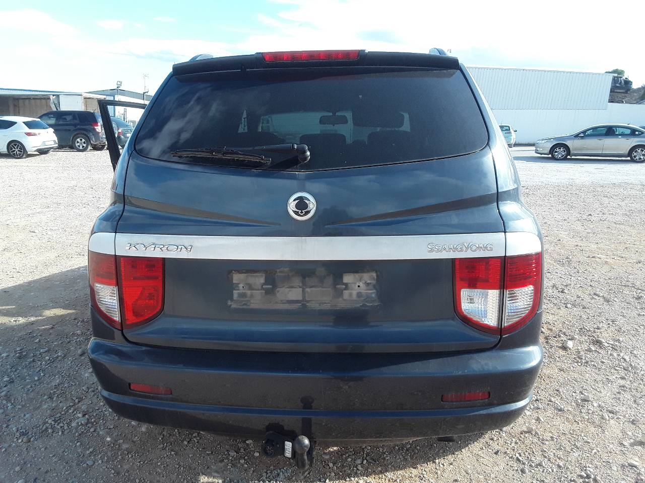 Porton trasero, foto 1 de 1