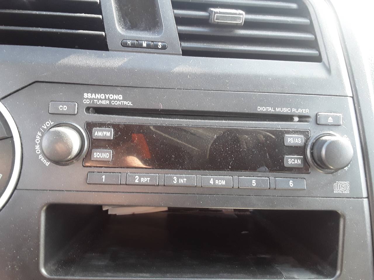 Audiosystem / Radio CD, Foto 1 von 1