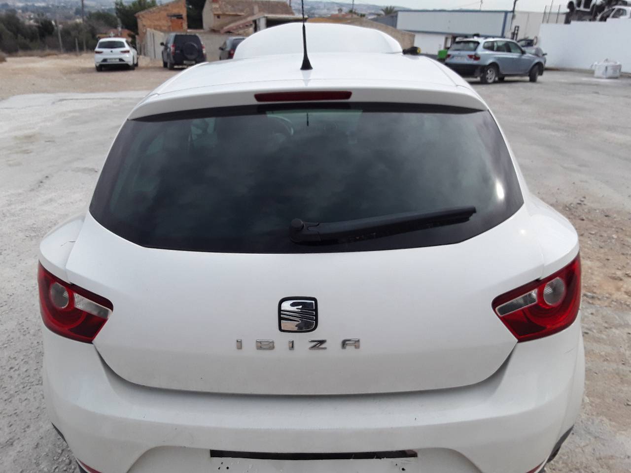 Porton trasero, foto 1 de 6