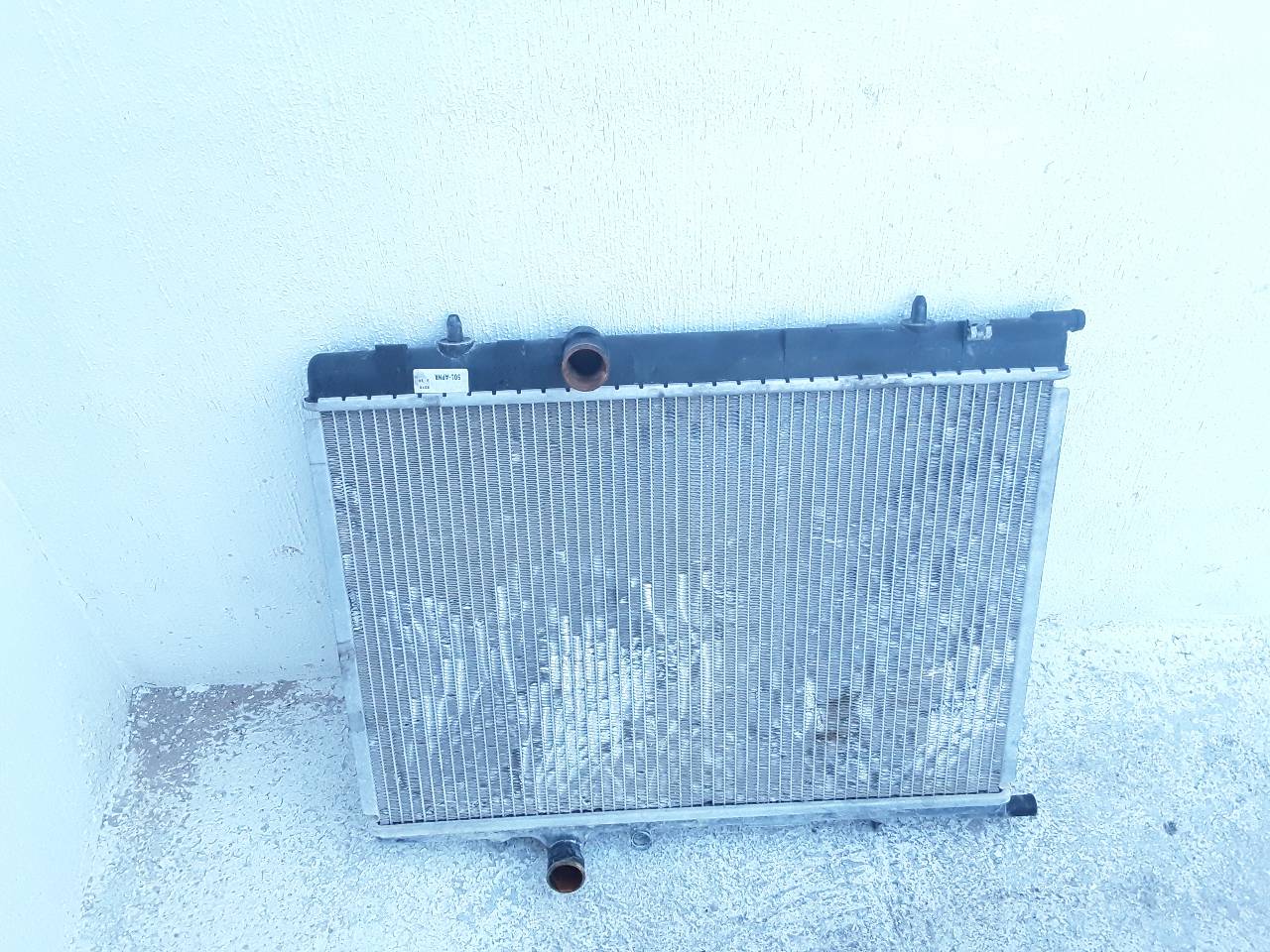 Radiador agua